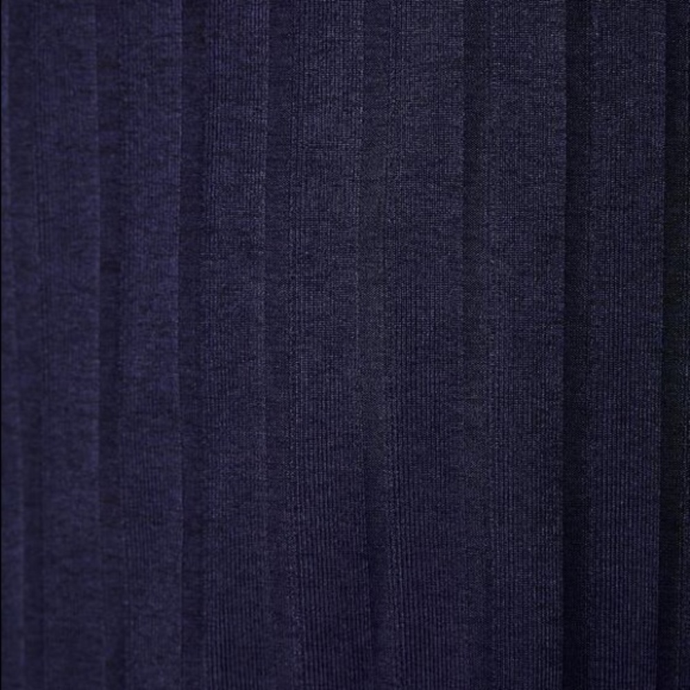 Zara Blue Ribbed Stripe Shirt - Picture 7 of 7